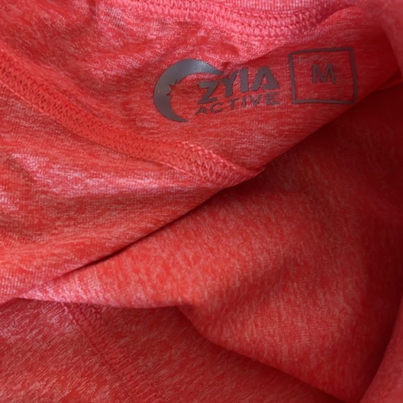 ZYIA Active Tangerine Cozy Jogger, Medium, Like new - Picture 2 of 3